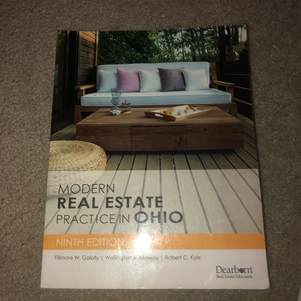Modern Real Estate Practice 9th edition book